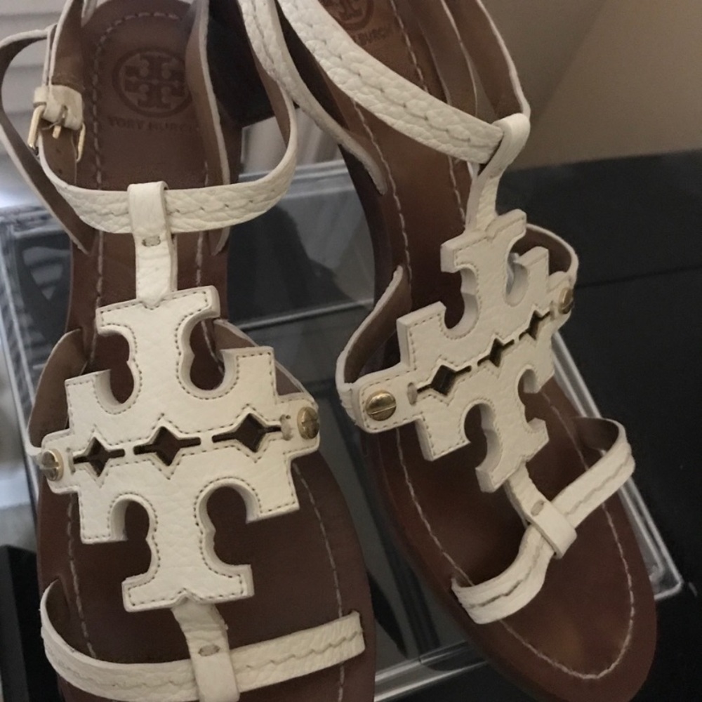 Tory Burch Miller Sandals with Slingback Size 8